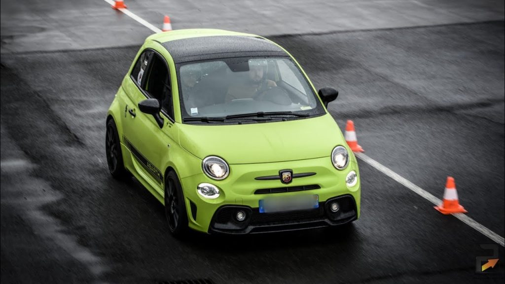 Youtube (circuit montlhery 12 octobre): [Circuit] Abarth 595 competizione – Italian meeting 2019