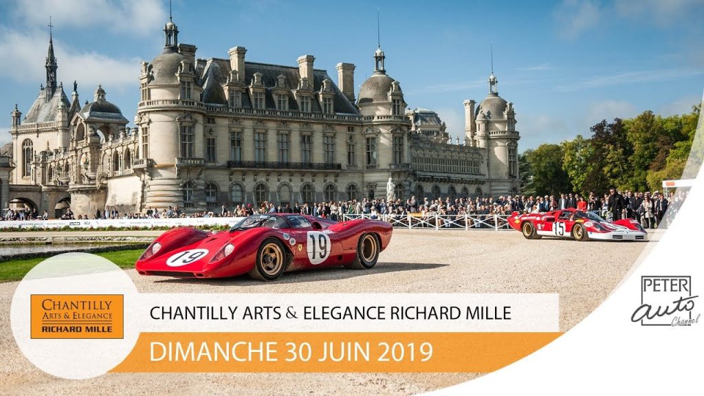 Youtube (voitures anciennes chantilly): 2019 Chantilly Concours d’Elegance – 30 June 2019