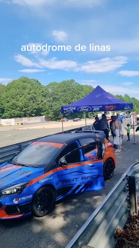 Tiktok (autodrome de linas-montlhéry): Autodrome de Linas-Montlhéry, Av. Georges Boillot, 91310 Linas