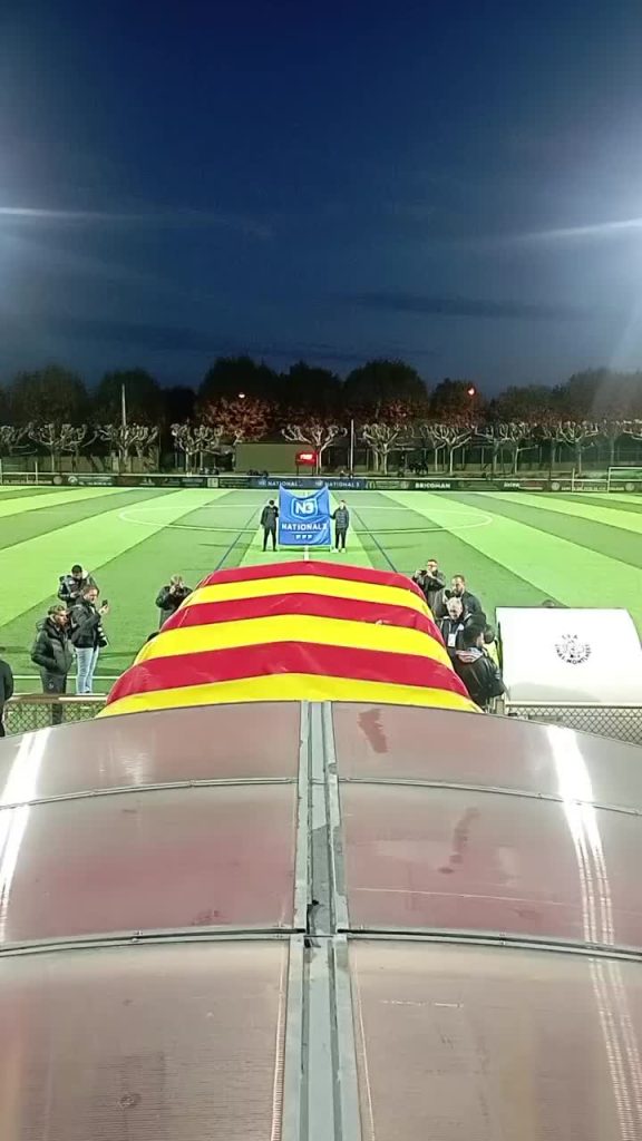 autodrome de linas-montlhéry, Entrée des Joueurs Esa Linas Montlhéry vs Sporting club di Bastia sur Tiktok