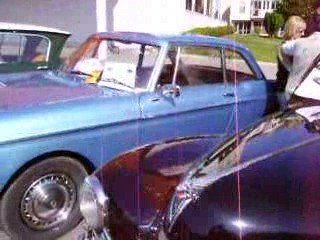 autos exposition de voitures anciennes a st martin en haut (Dailymotion)