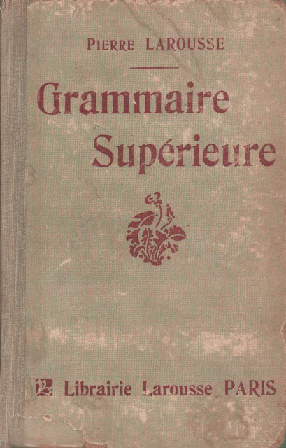 Pinterest Larousse, Grammaire supérieure - Troisième année (1880) : grandes images