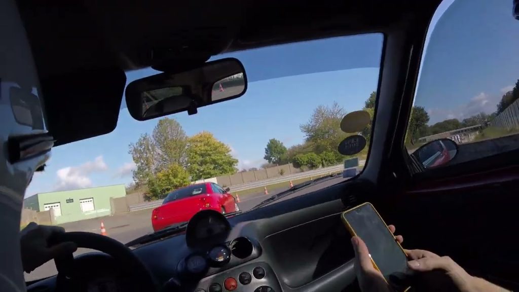 [circuit] Fiat Seicento Abarth – Italian meeting (circuit montlhery 100 ans)