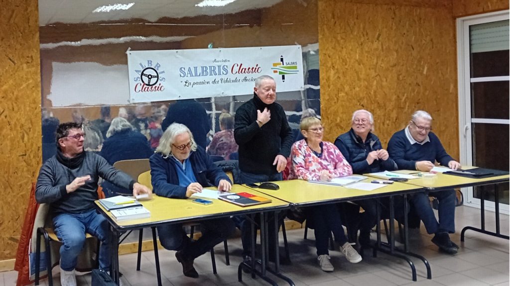 l’association de voitures anciennes veut passer à la vitesse supérieure (information presse)