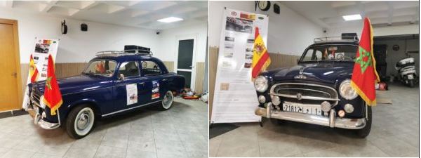 le rallye andalou de voitures classiques reliant le Maroc et l’Andalousie: une opportunité d’établir des partenariats spécifiques