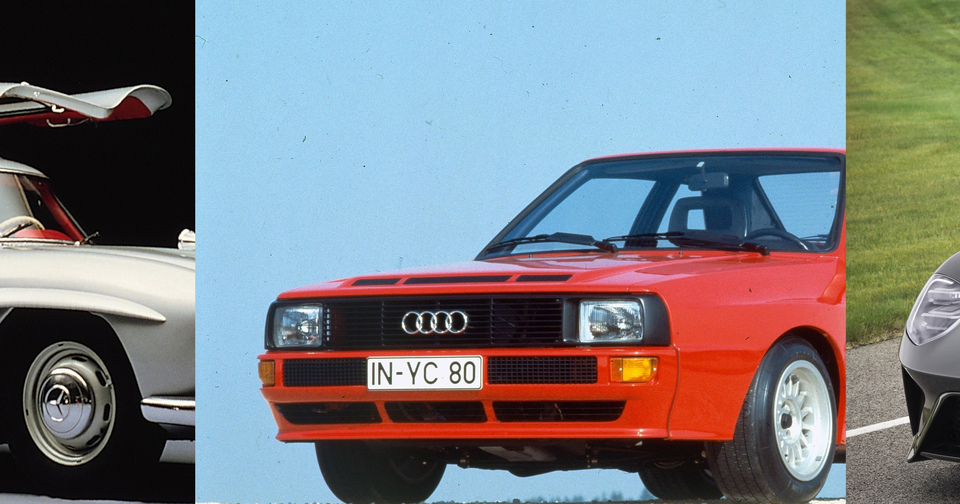 Dans la presse: quelle voiture acheter si vous avez 1 000 000 €