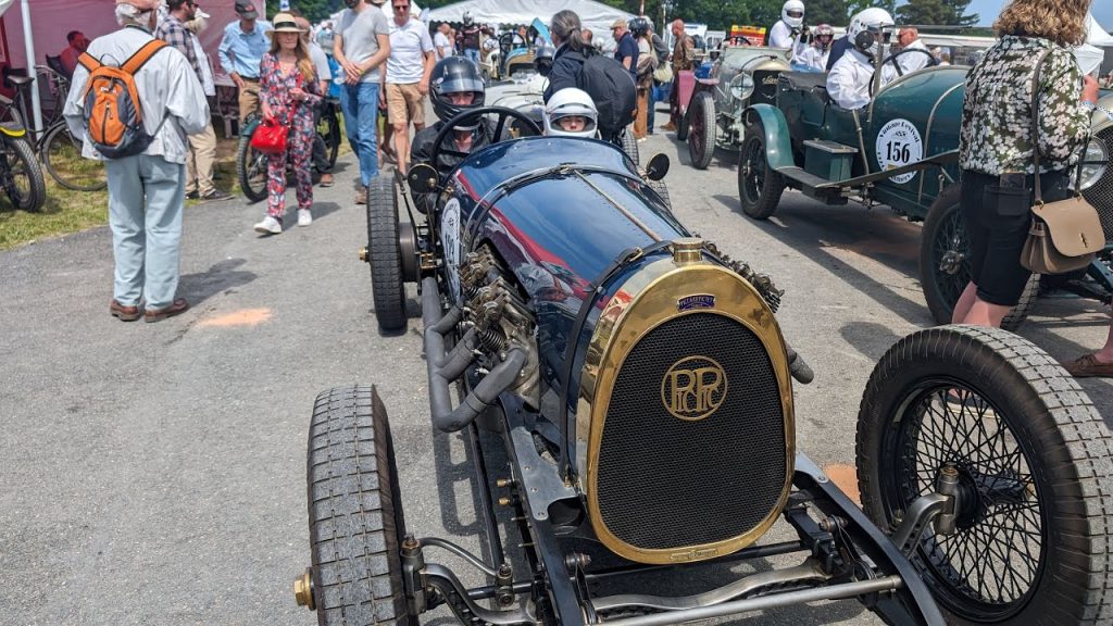 1918 Pic Pic at Autodrome Linas-Montlhery (Youtube)