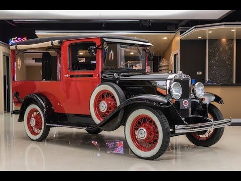 1930 Chevrolet Huckster For Sale – Beau livre Voitures anciennes, sur Youtube