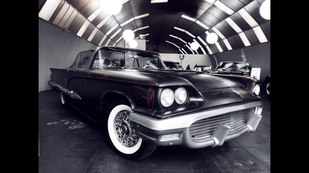 1959 FORD Thunderbird Paris, Thiais, Antony, Massy, Rungis, miami, los angeles, saint tropez (Livre voitures anciennes)