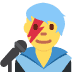 👨&zwj;🎤