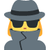 🕵️&zwj;♀️