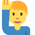 🙋&zwj;♂️