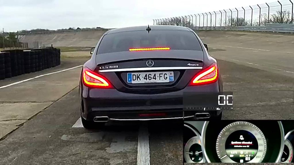 2015 Mercedes CLS 400 4Matic : 0 à 100 km/h sur le circuit de Montlhéry avec auto-moto.com – circuit montlhery 100 ans, sur Youtube