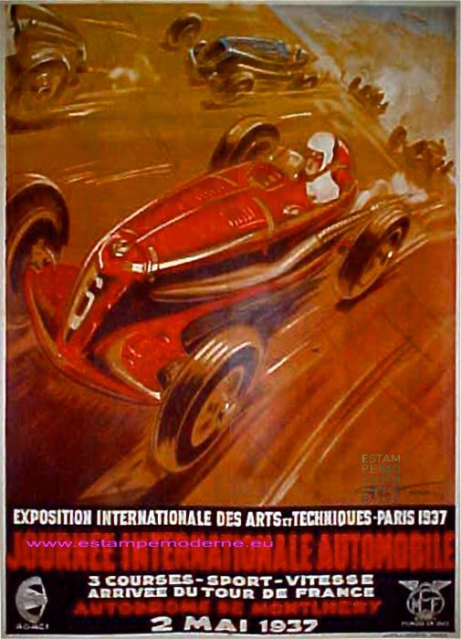 Pinterest Geo Ham Exposition Internationale Paris 1937 Journée Internationale Automobile 1937 Autodrome De Montlhery
