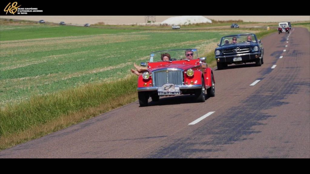 48 h Automobiles Anciennes de Troyes 2016-J2 (Youtube)