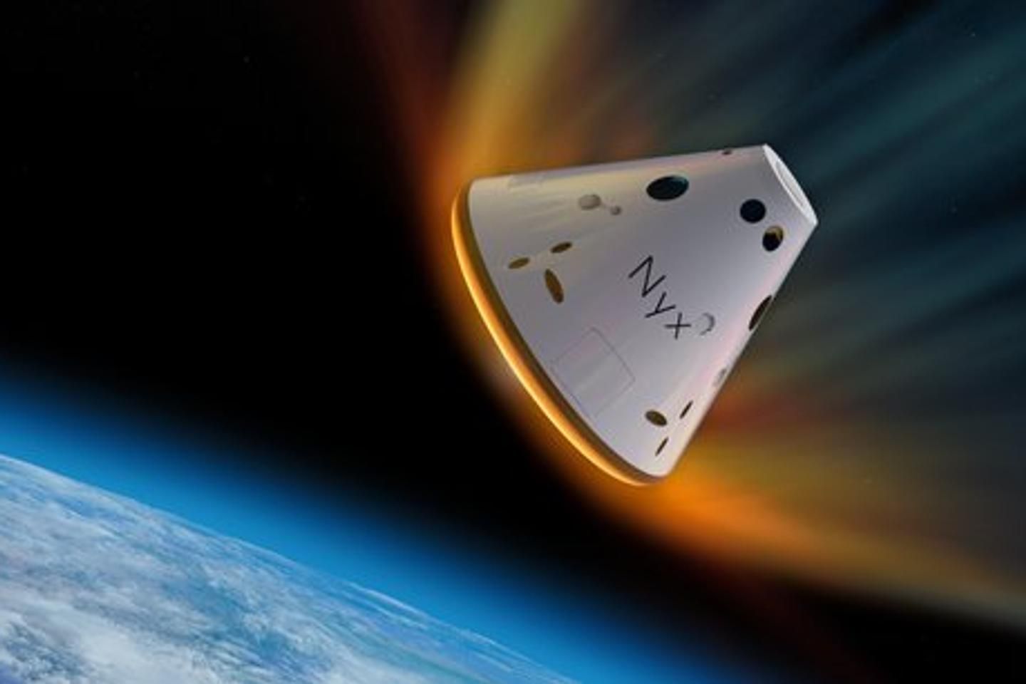 Pinterest Levée de fonds record pour la future capsule spatiale européenne