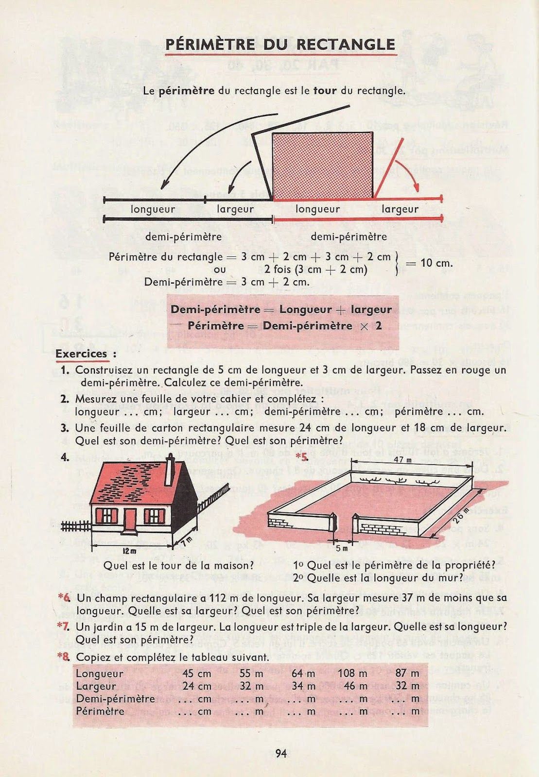 Pinterest Bodard, Conti, Le Calcul quotidien CE1-CE2 (1966)
