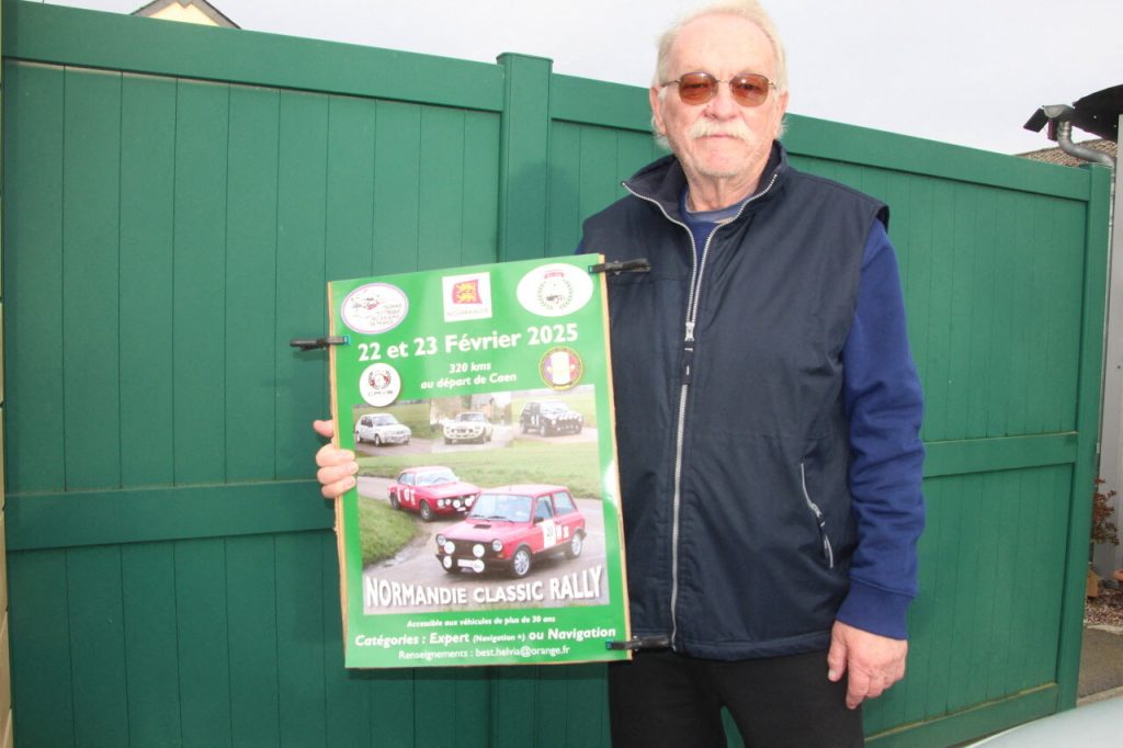 À Falaise, des voitures anciennes de passage grâce au Normandie Classic Rally