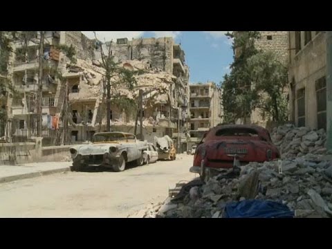 Alep : les voitures anciennes de M. Anis (Youtube)
