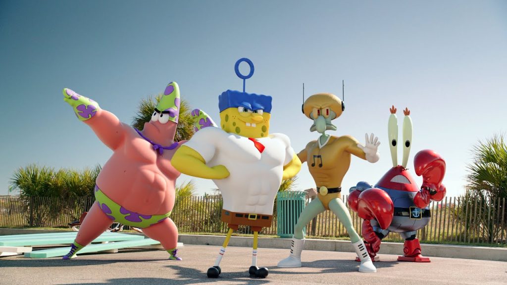 BOB L’ÉPONGE, LE FILM : ÉPONGE À COURT D’EAU