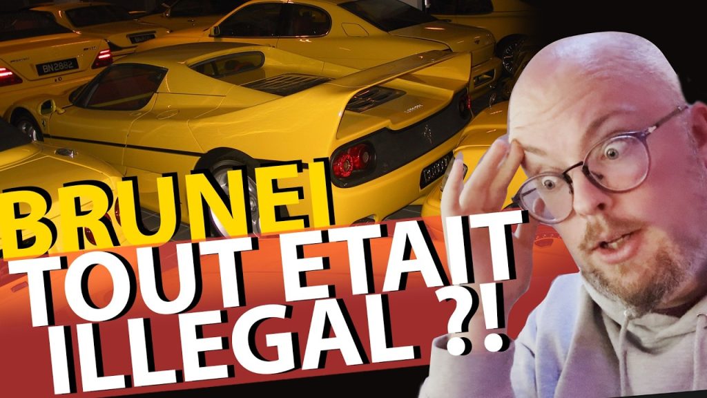 BRUNEI : IL A ACHETÉ au moins une VOITURE PAR JOUR PENDANT 11 ANS !? – Livre voitures anciennes, sur Youtube