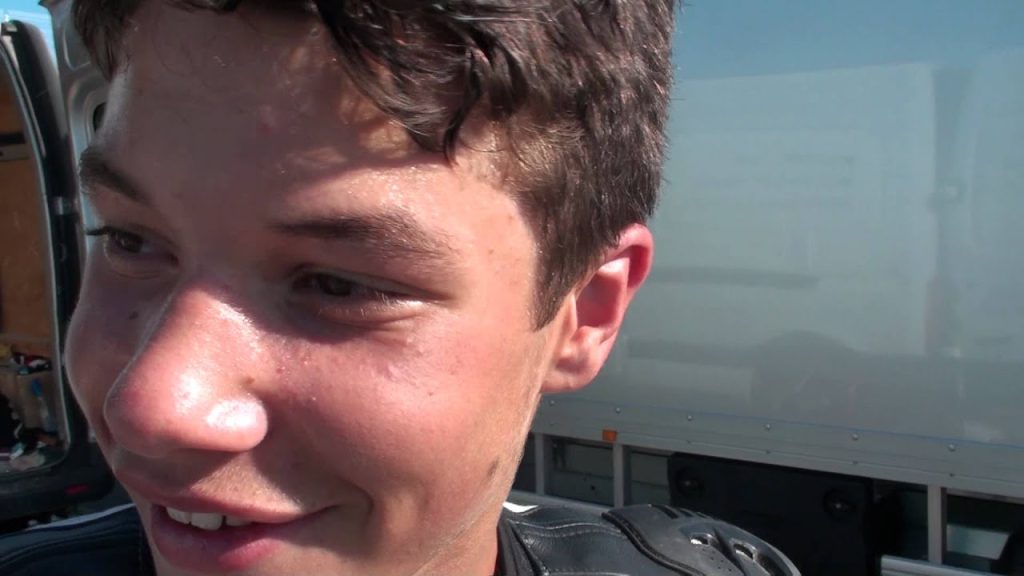 Bapteme moto avec Vincent Bocquet au circuit du Bourbonnais. (circuit montlhery moto)
