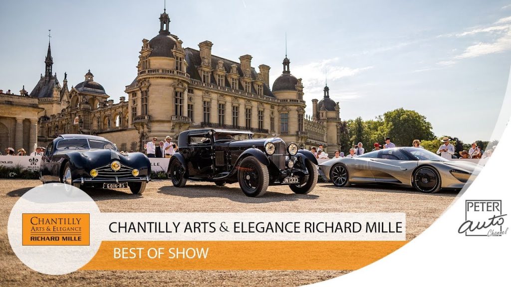 Best of Show – Chantilly Arts & Elegance 2019 (Voitures anciennes chantilly)