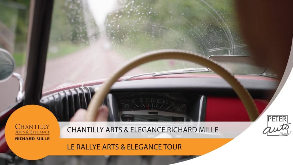 Chantilly Arts & Elegance 2022 – Arts & Elegance Tour (Voitures anciennes chantilly)
