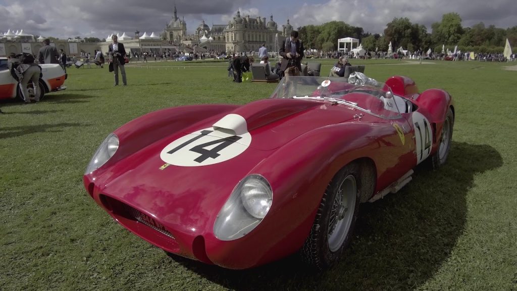 Chantilly Arts et Elégance 2017 Richard Mille (Youtube)