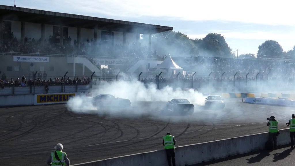 Circuit de Monthléry – septembre 2018 – drift – circuit montlhery, sur Youtube