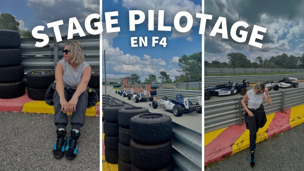 DAY IN MY LIFE – Stage de pilotage F4 (Youtube)