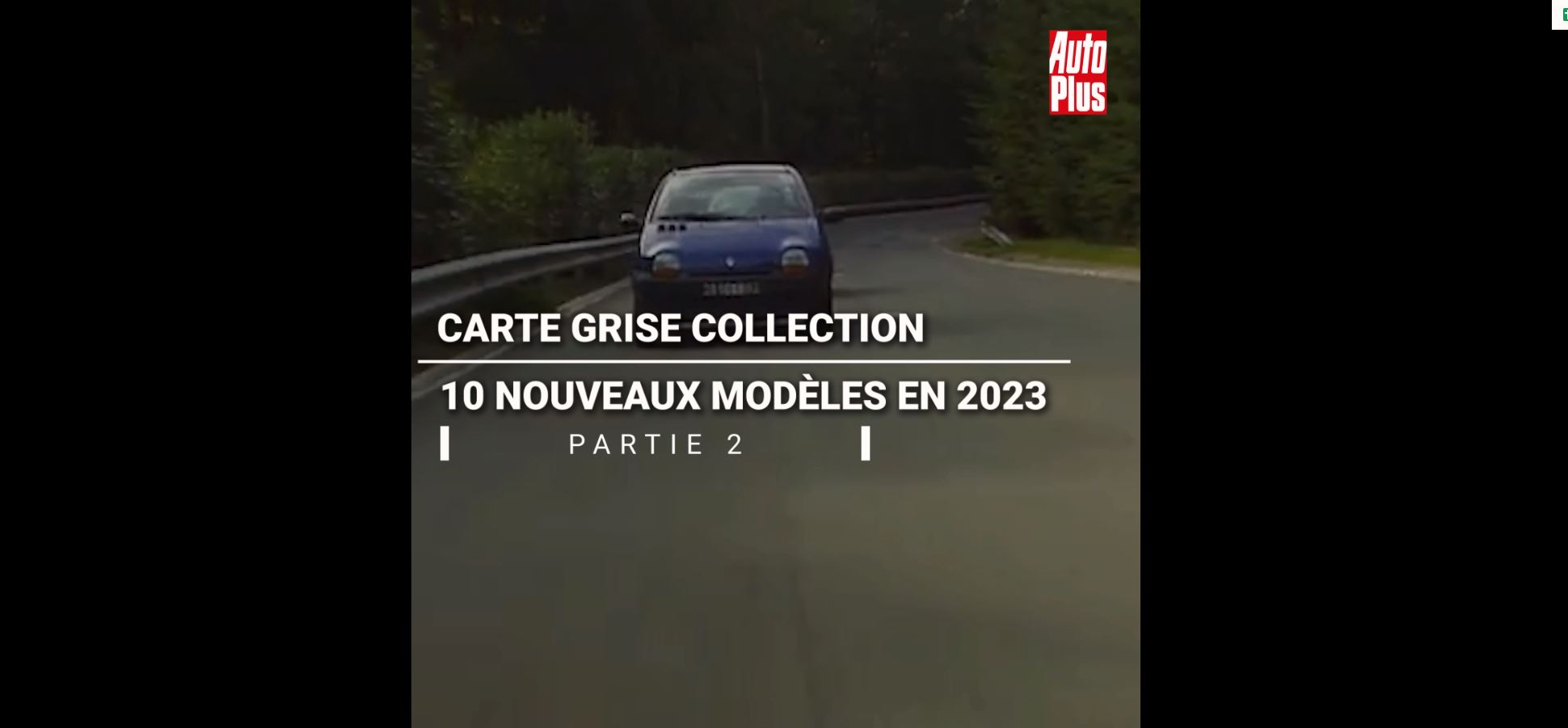 Vimeo Ces mod&egrave;les seront bient&ocirc;t des voitures de collections ! [Partie 2]