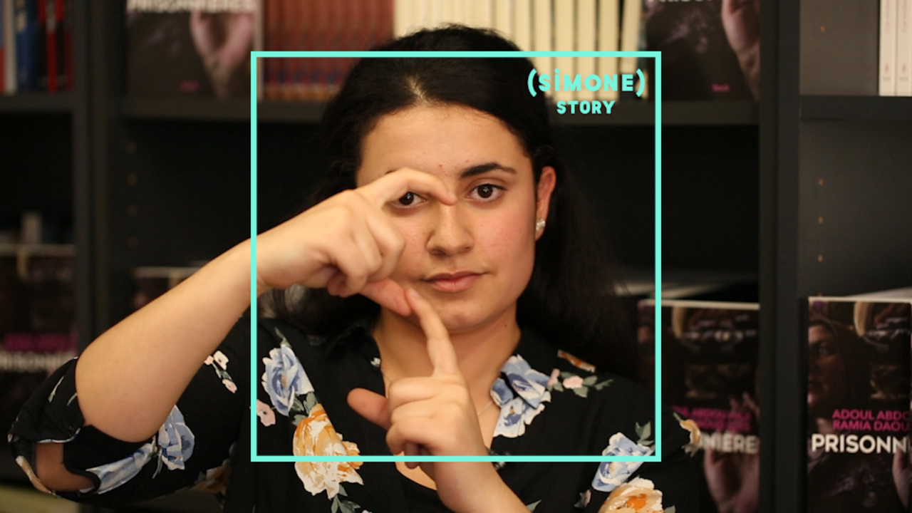 Vimeo SIMONE : Ramia Daoud Ilias, ancienne esclave de Daesh, se confie dans un livre