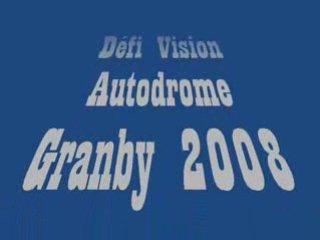 Sur Dailymotion (autodrome linas centenaire): Défi vision autodrome granby 2008