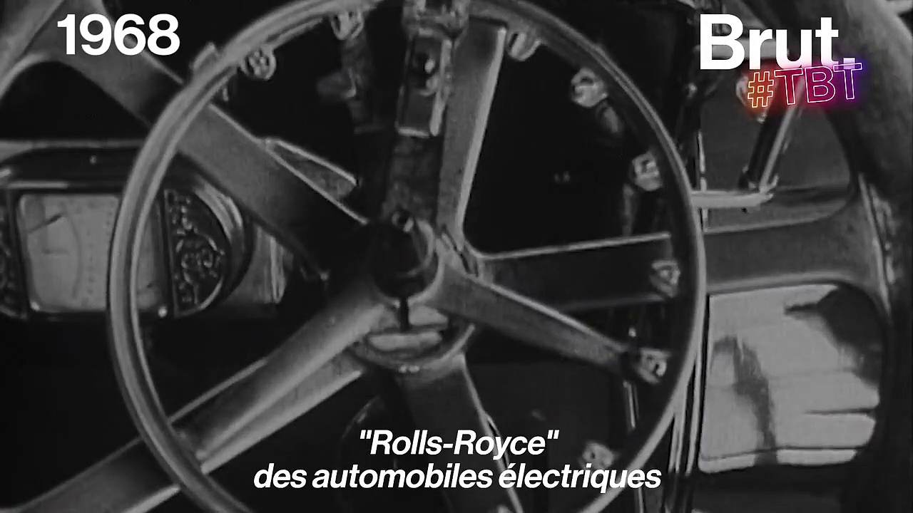Vimeo D&eacute;j&agrave; en 1942, la voiture &eacute;lectrique circulait dans les rues fran&ccedil;aises