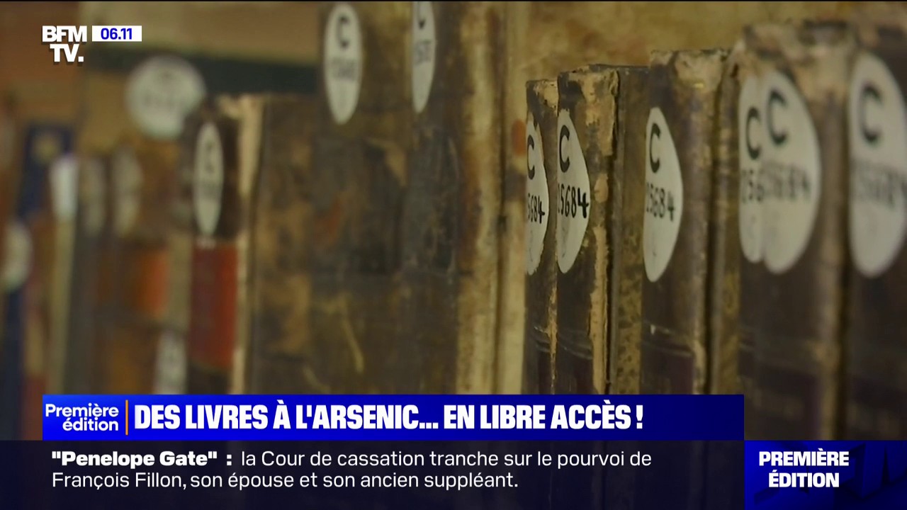Vimeo Des livres à l'arsenic en libre accès dans les bibliothèques françaises