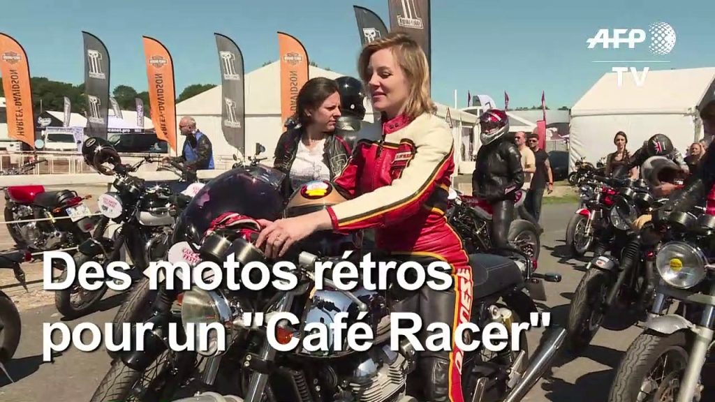 Des motos rétros pour le « Café Racer » de Montlhéry (circuit montlhery moto)