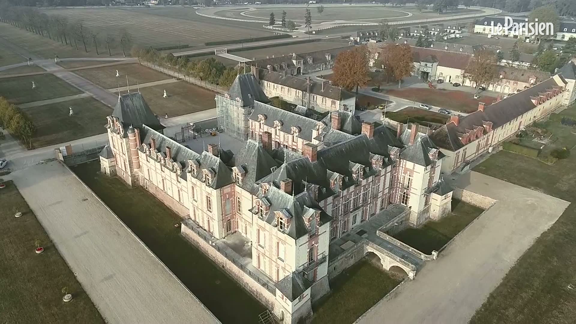 Vimeo Domaine de Grosbois : quand les chevaux mènent la vie de château