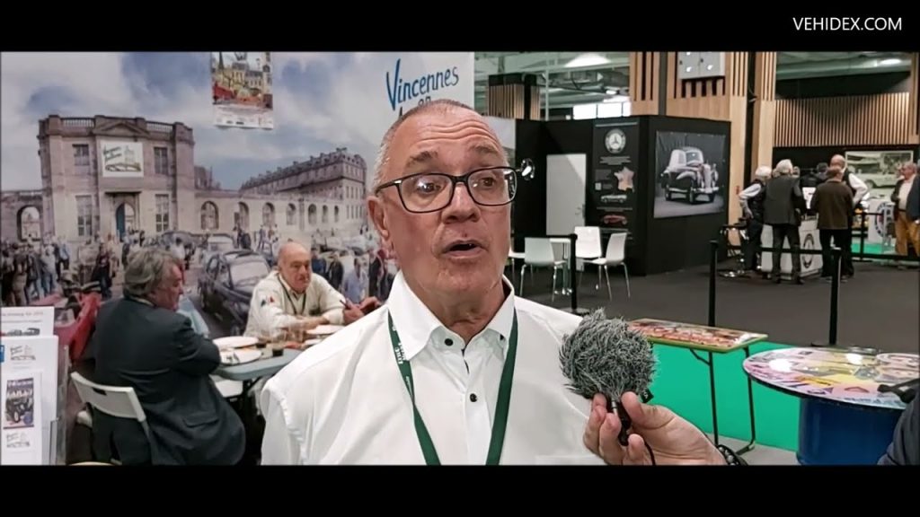 Dominique Réveillère – Responsable des salons à l’association Vincennes en Anciennes (Youtube)