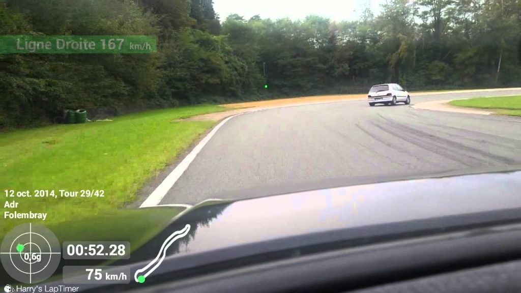 Folembray le 12-10-2014 à la remontée d’un Clio 16s (circuit montlhery 12 octobre)