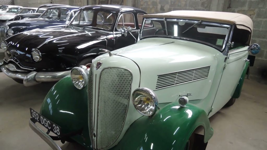 GRENOBLE ENCHERES Vente aux encheres Vehicules de collection du 29 mai 2021 (Youtube)