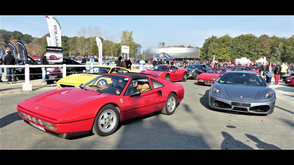 ITALIAN MEETING—LINAS MONTHLERY 2018 – circuit montlhery 21 septembre, sur Youtube
