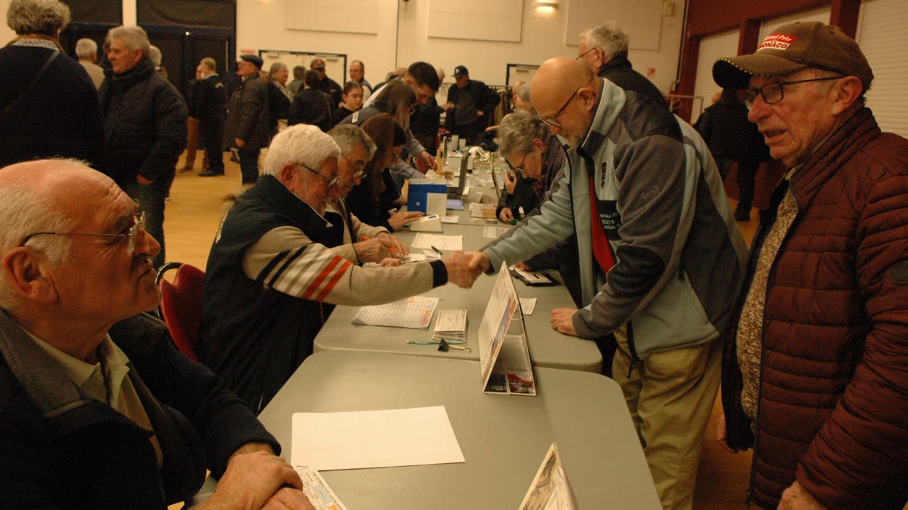 Avant l’assemblée générale, les inscriptions sont allées bon train pour les différentes sections que compte l’association.