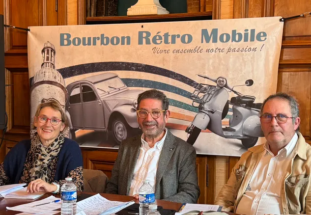Information: Le Bourbon Rétro Show 2025 début avril