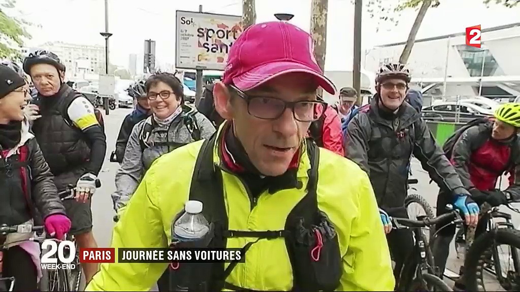 Journée sans voitures à Paris (voitures anciennes paris)