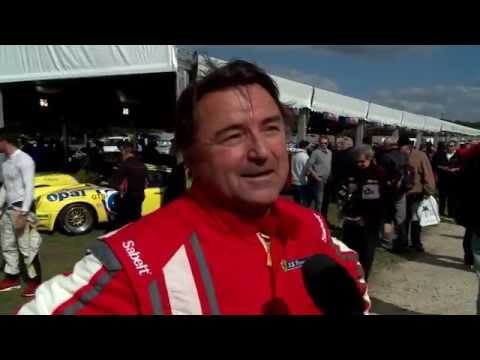 LGHA 2015 : ITW René Arnoux (Youtube)