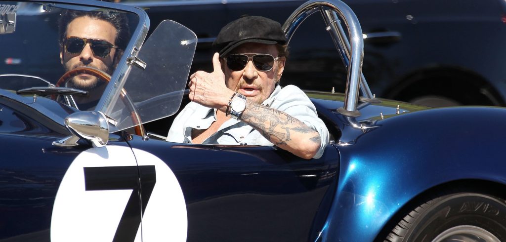 L’ancienne Ferrari de Johnny Hallyday vendue aux enchères – Closer (voitures anciennes seine et marne)