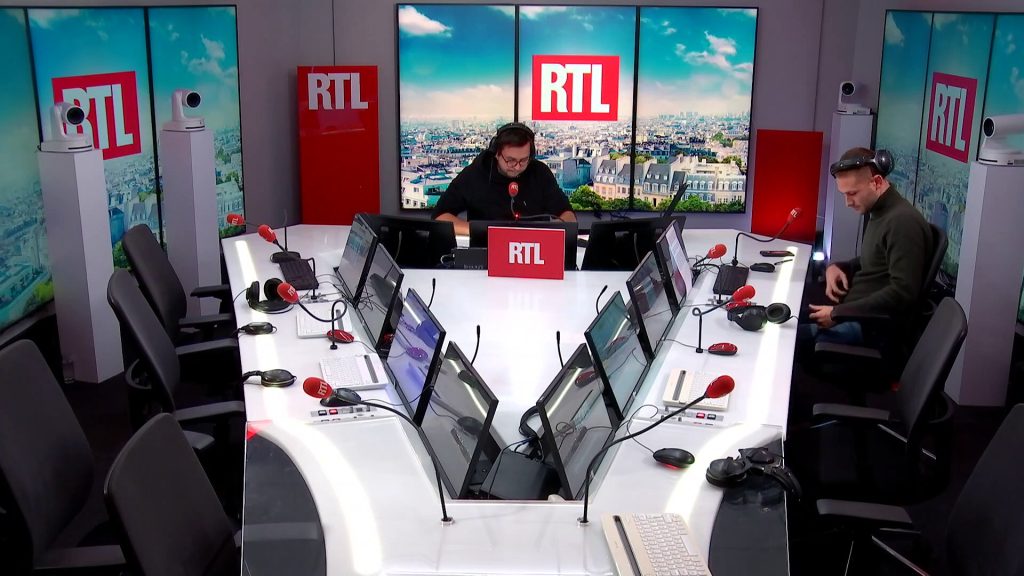 Le journal RTL de 18h du 12 octobre 2024 (Dailymotion)