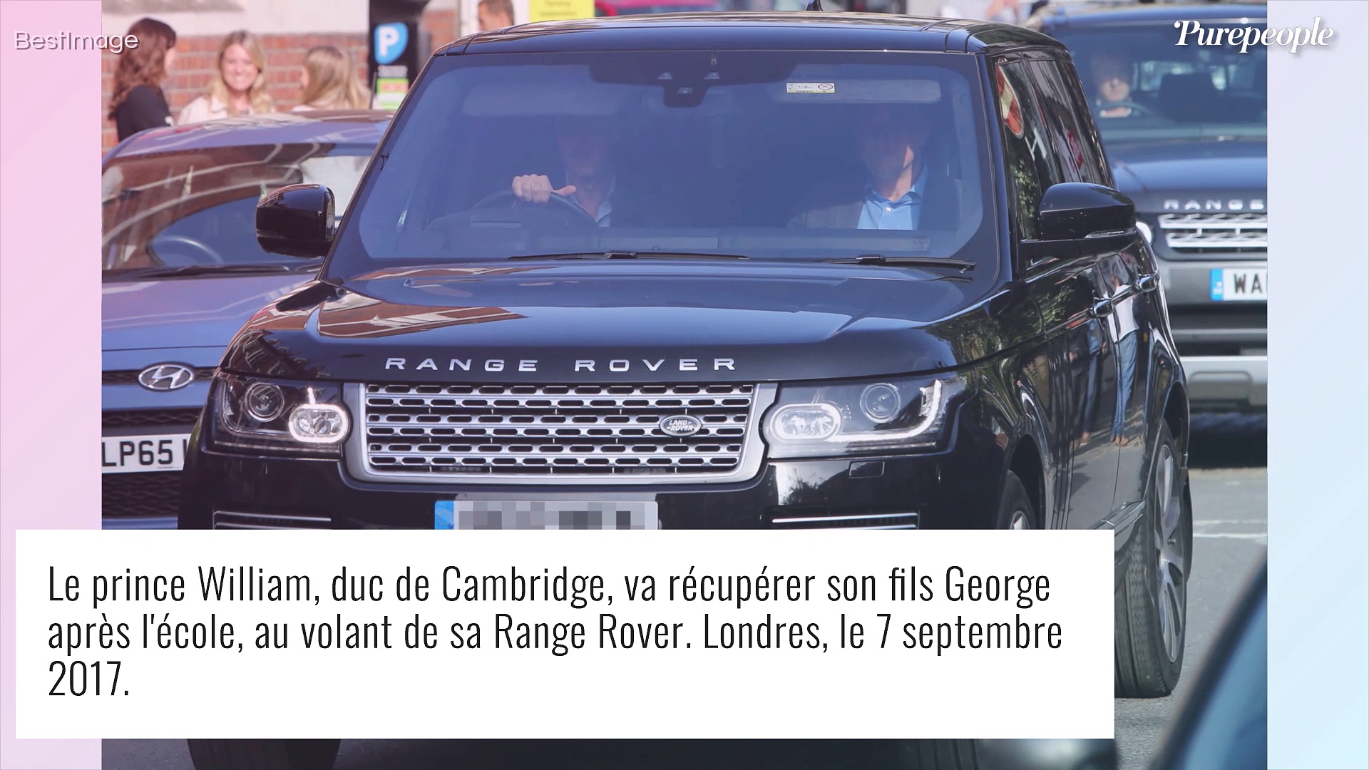 Vimeo Le prince William et Kate : leur ancienne voiture bientôt vendue aux enchères