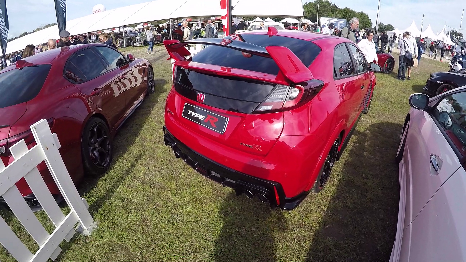 Vimeo Les Grandes Heures Automobiles 2017 : Honda célèbre les 25 ans de la Civic Type R